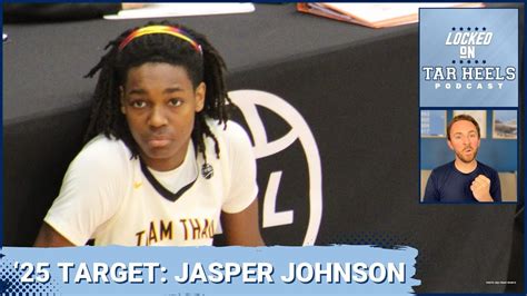 RECRUITING UPDATE UNC Tar Heels Offer 25 CG Jasper Johnson Drake