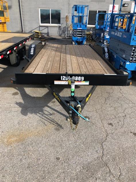 Howe Rental And Sales Car Hauler Trailer 7k Rentals