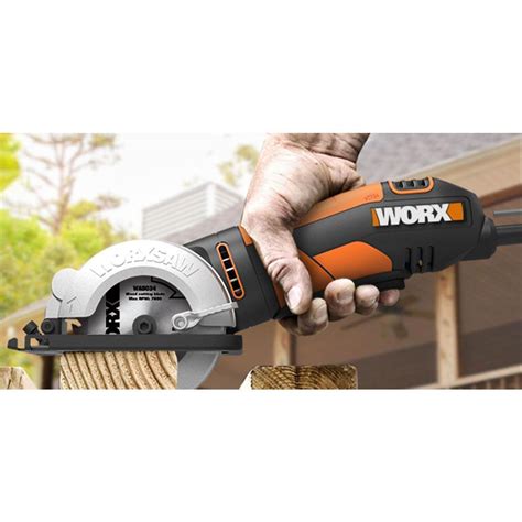 WORX WX423 1 400Watt Profesyonel Çok Amaçlı Daire Testere