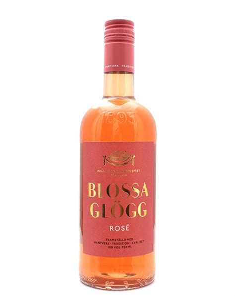 Buy Blossa Glögg Rosé Swedish Glögg Fast Shipping