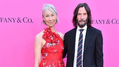 Keanu Reeves E Alexandra Grant Il Red Carpet Di Coppia Nasconde Un