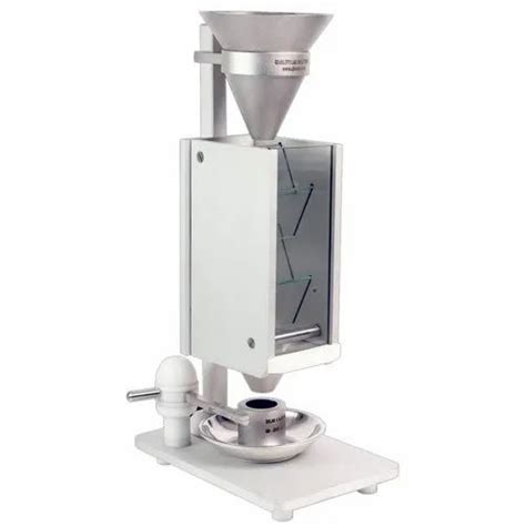 Bulk Density Meter Scott Volumeter Bulk Density Tester At 45000