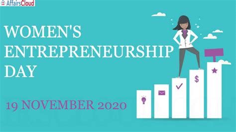 Womens Entrepreneurship Day 2020 November 19