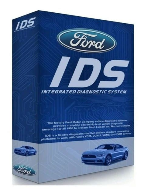 Ford Ids V Mazda Ids V Diagnostic Softwaresfor