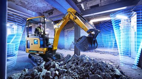 Jcb Reaches Big Production Milestone For Electric Mini Excavator