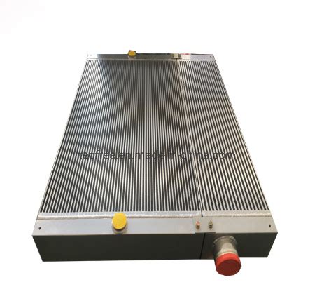 Aluminum Bar Plate Fin Heat Exchanger Radiator Oil Cooler China Oil