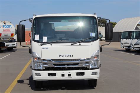 Isuzu Nqr Amt Crew Cab Chassis Jacfd Just Trucks