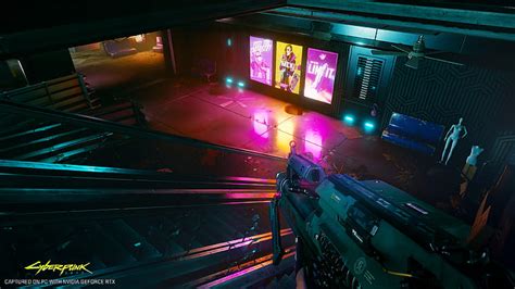 HD wallpaper: Cyberpunk 2077, video games, lights, neon lights, dark ...