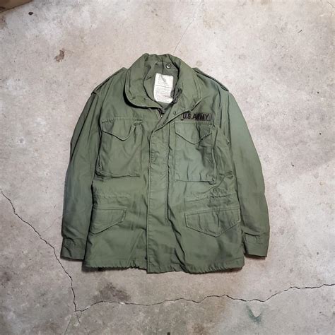 Vintage S Military Surplus M Cold Weather Field Depop