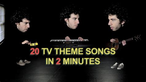 20 TV Theme Songs in Two Minutes