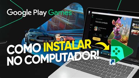 Como Instalar O Google Play Games Beta Para Windows Youtube