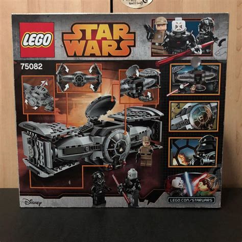 Lego Star Wars 75082 Tie Advanced Prototype Hobbies And Toys Toys