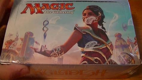 Mtg Kaladesh Booster Box Opening 3 Youtube