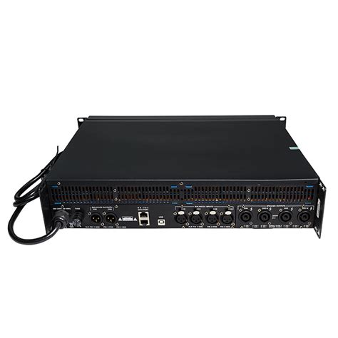 DSP 10KQ 4通道数字专业DSP功率放大器 在Sanway Professional Audio Equipment Co Ltd 上