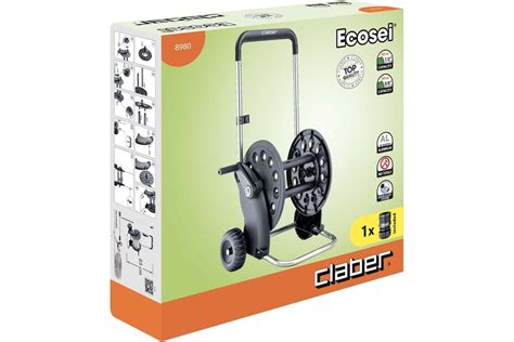 Тележка для шланга Claber ECOSEI 8980 - выгодная цена, отзывы ...