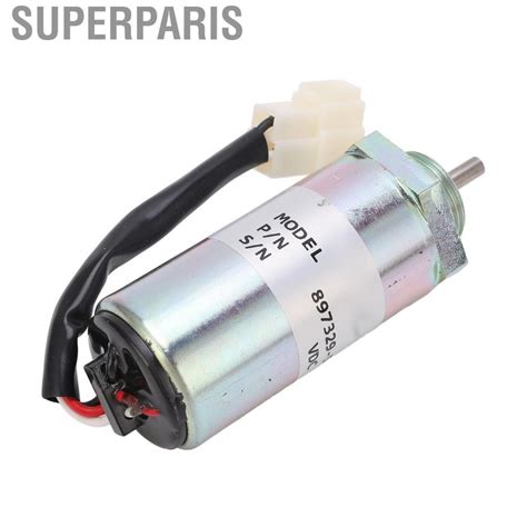 Superparis Shut Off Solenoid Valve Fuel Stop Flameout Dc V