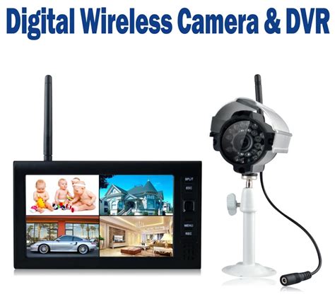 Tft Digital G Wireless Security Cameras Audio Video Baby Monitors