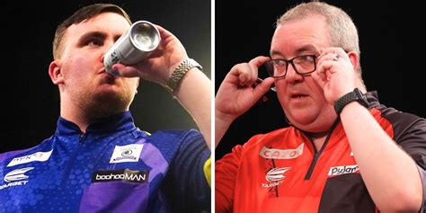 Luke Littler dealt snub by Stephen Bunting after darts star wins maiden ...