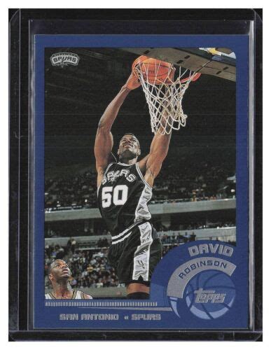 Topps David Robinson Ebay