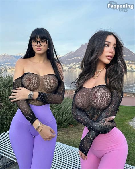 Martina Vismara Alexis Mucci Show Their Nude Boobs 10 Photos