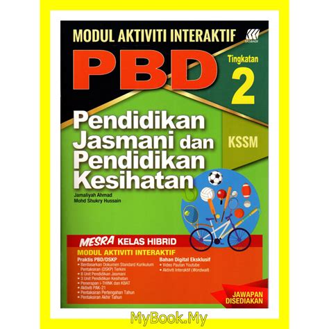 Baru Myb Buku Latihan Modul Aktiviti Interaktif Pbd Tingkatan