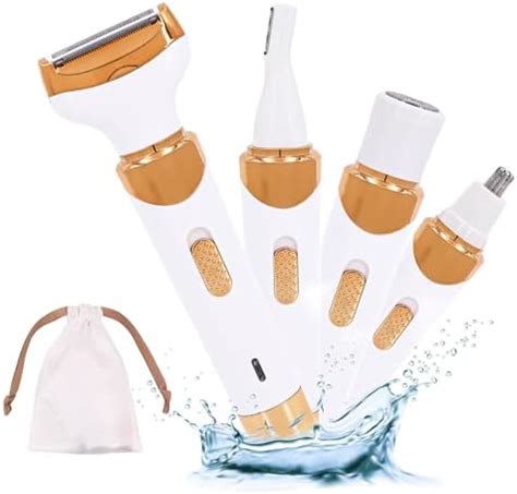 Amazon COOL CARRY Eletric Razor For Woman 4 In 1 Rechargeable Bikini Trimmer And Shaver