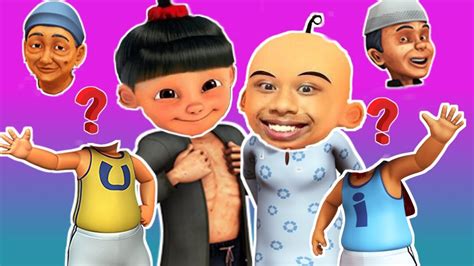 Tebak Gambarmencari Kepala Keluarga Upin Ipin Youtube