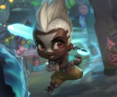 Ekko League Of Legends Hd Wallpaper