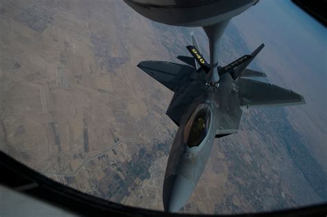 Dvids Images Th Ears Provides Aerial Refueling To F Raptors