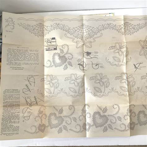 Vintage Iron on Embroidery Transfers Lot of 12 Alphabet Birds ...