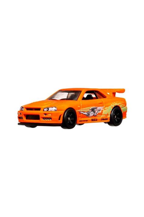 HOT WHEELS Fast furious Premium Arabalar Hnw Nissan Skyline Gt r bnr Fiyatı Yorumları