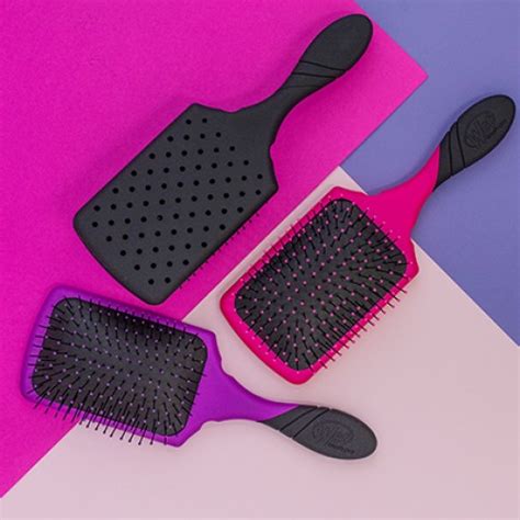 Wet Brush Pro Paddle Detangler Purple