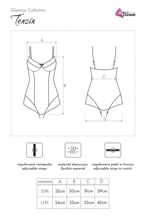 LivCo Corsetti Lingerie Tenzin Sexy Body Aperto Con Inserti In Pizzo Azzurro Lingerie Torino