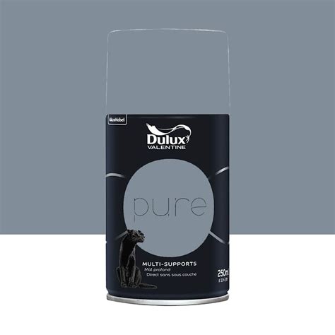 Peinture Murs Boiseries Dulux Valentine Pure Argent Pas Cher