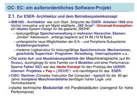 Ppt Iddr Betriebssysteme Rechnerarchitektur Und Rechentechnik