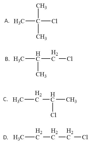 A Molecule Ce{c 4h 9cl} Is Analysed The Ce{ 1h} Nmr Quizlet