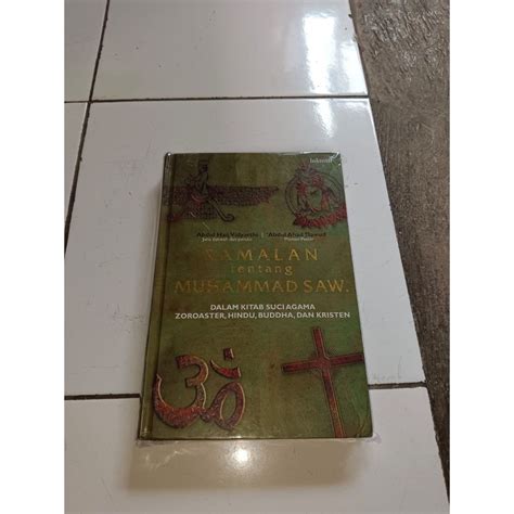 Jual Buku Ramalan Tentang Muhammad Saw Dalam Kitab Suci Agama