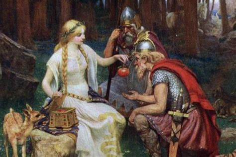 Selain Thor 10 Dewa Dewi Mitologi Nordik Yang Juga Terkenal