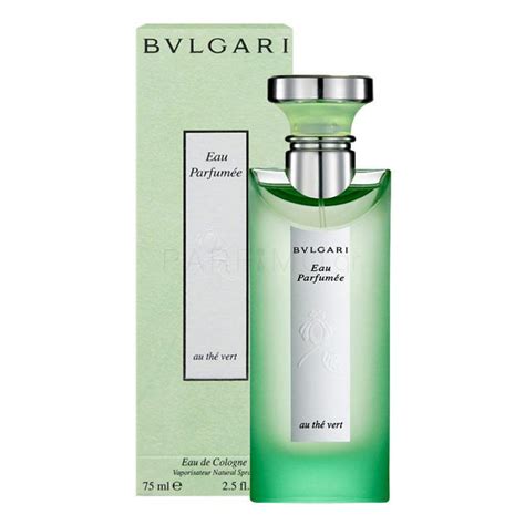 Bvlgari Eau Parfum E Au Th Vert Eau De Cologne Parfimo Gr