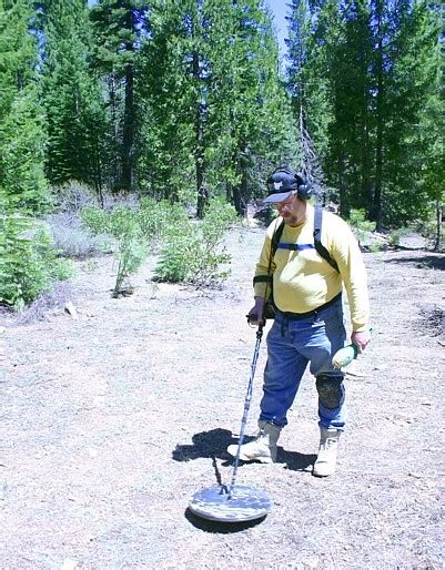 Metal Detecting For Gold Nuggets Information On How To Use A Metal