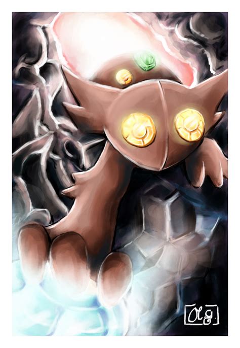 shiny Sableye by Co0kie-Cat on DeviantArt