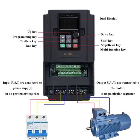 A600 Series 380v 3 Phase 7 5kw 11kw 15kw Vfdwith Igbt Heavy Duty Vfd