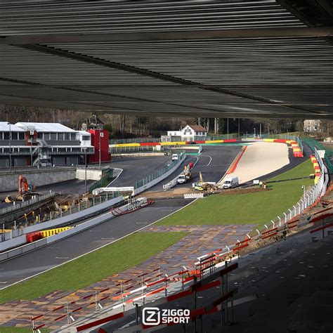 Ziggo Sport Racing On Twitter Work Continues Under A Blue Winter Sky