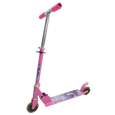 Patinete Rosa Luz Rodas Radical Dobr Vel Suporta Kg Submarino