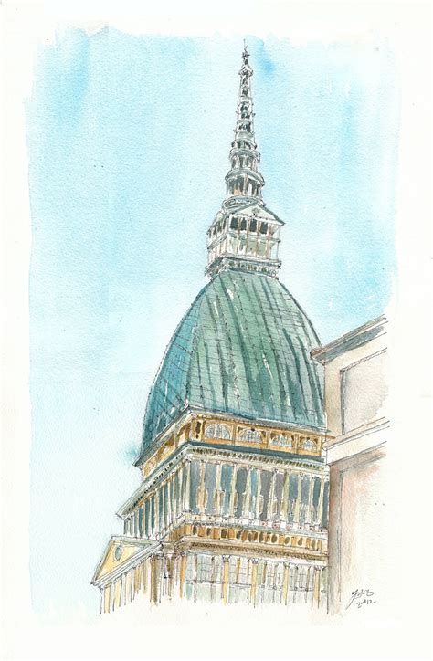 Mole Antonelliana Turin Italy