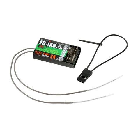 Flysky FS-iA6 AFHDS2A Receiver 6CH - rtr-prohobby.com