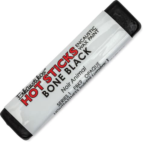 Amazon Hot Sticks Encaustic Wax Paints Bone Black