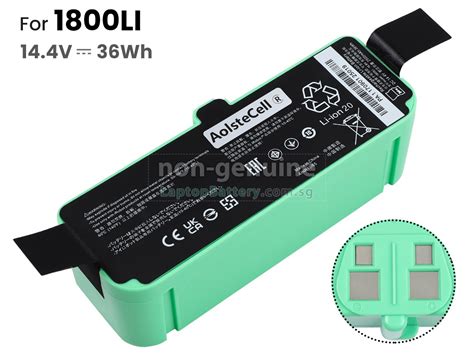 Battery for iRobot ROOMBA 531,replacement iRobot ROOMBA 531 battery for ...
