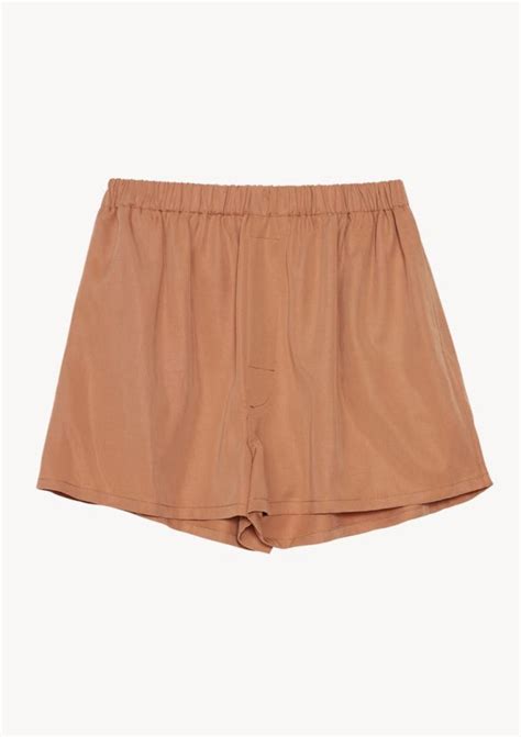 Alma Tencel Shorts Nude Sea You Soon