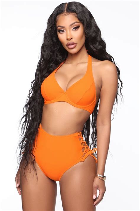 Libra Bikini Orange Orange Bikini Bikinis Two Piece Swimsuits